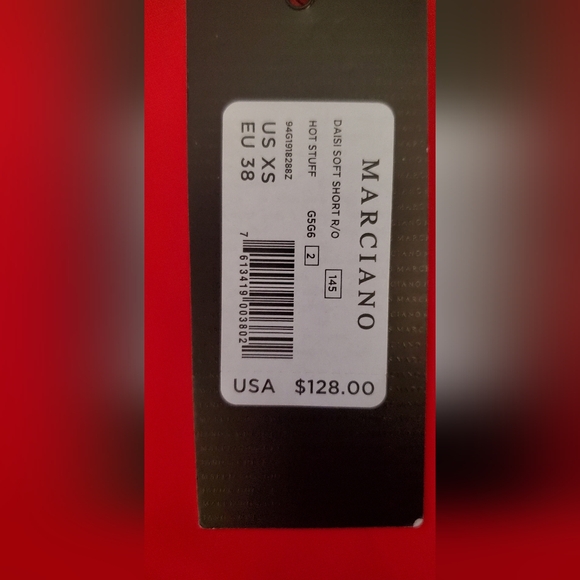 NWT MARCIANO FOR GUESS SHORTS - Picture 8 of 9